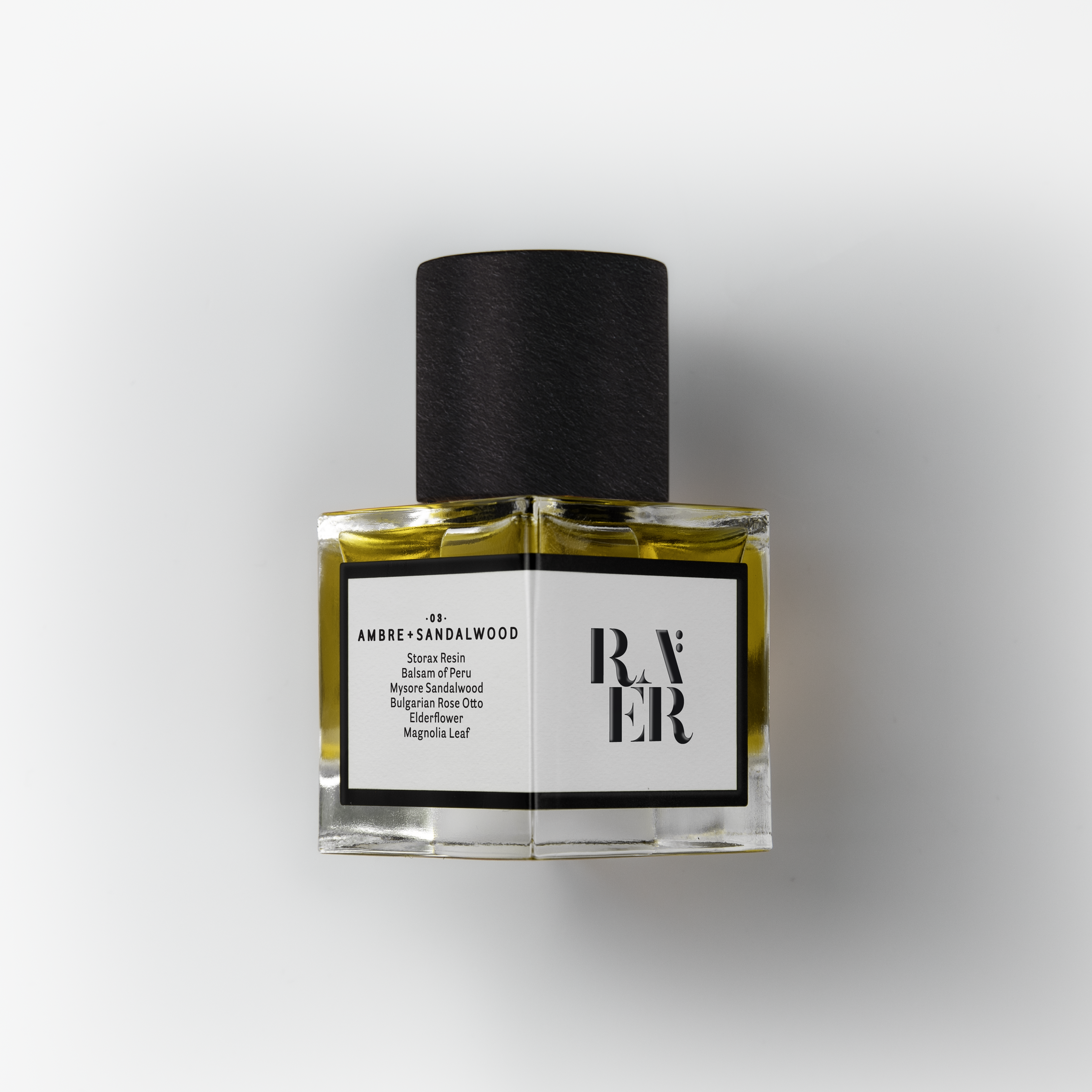Raer 03 Amber + Sandelholz