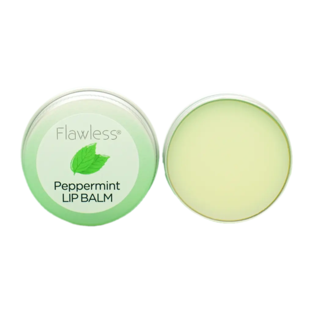 FLAWLESS - Erfrischender Pfefferminz Lippenbalsam