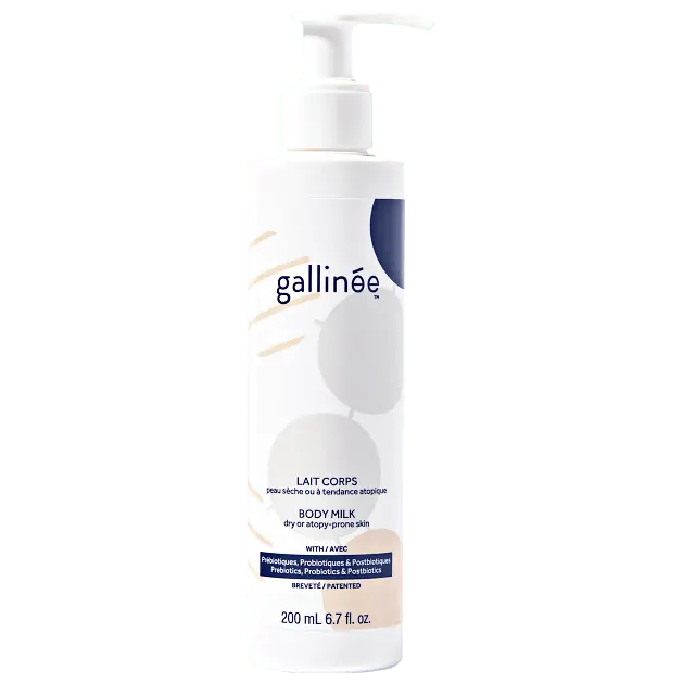 Gallinée - Body Lotion - Körpermilch mit Präbiotika & Probiotika