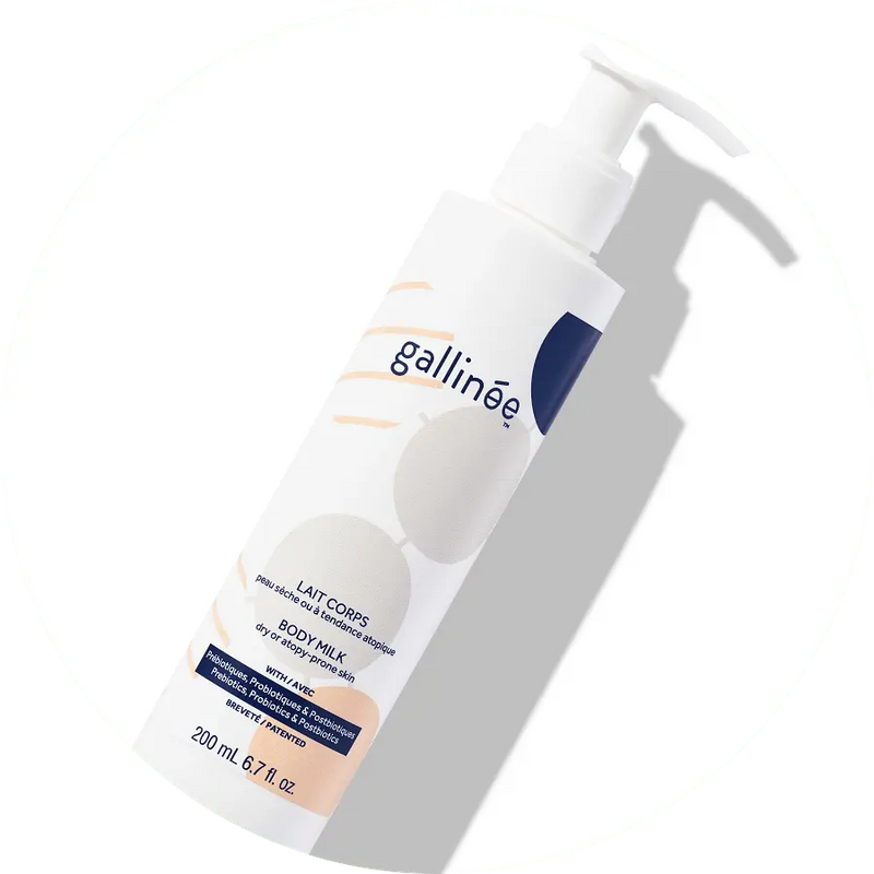 Gallinée - Body Lotion - Körpermilch mit Präbiotika & Probiotika