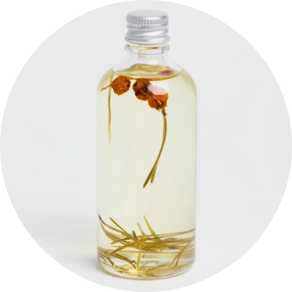 Hetkinen - Body Oil - Pinien Sanddorn Öl für Gesicht, Körper und Haare