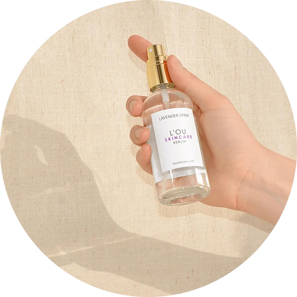 L'OU SKINCARE - Reines Lavendelwasser für das Gesicht