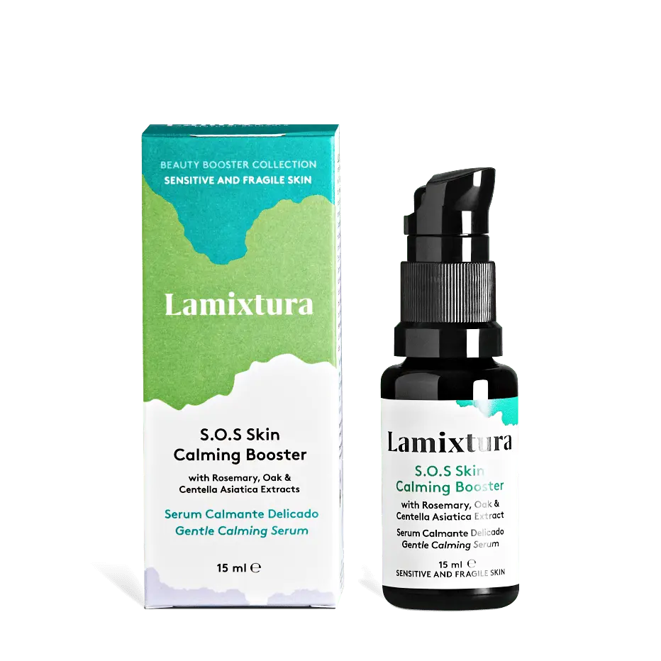 Lamixtura - S.O.S. Skin Calming Booster Sanftes Beruhigendes Serum