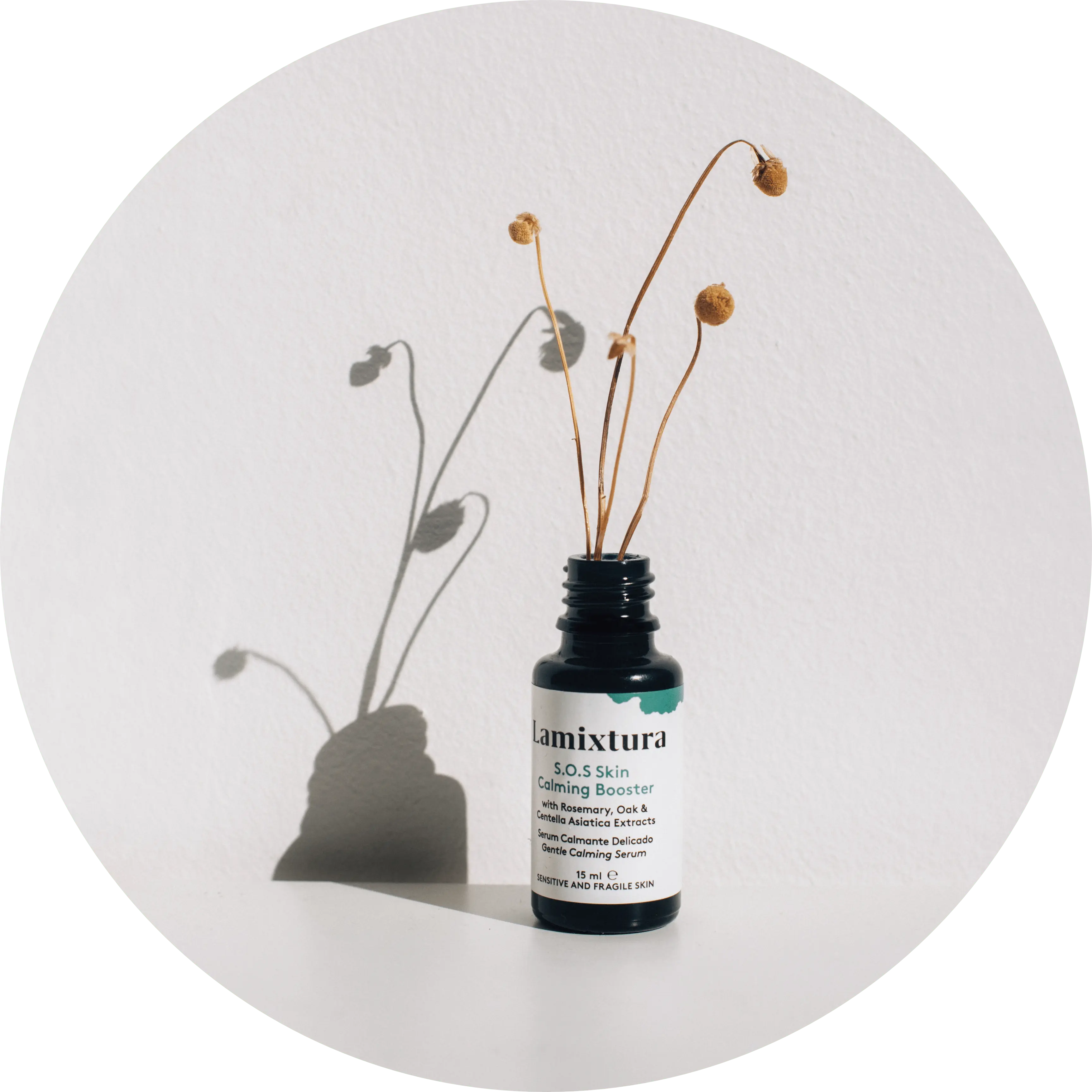 Lamixtura - S.O.S. Skin Calming Booster Sanftes Beruhigendes Serum