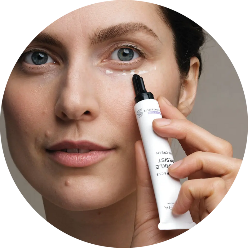 Madara Organic Skincare - Eye Cream - TIME MIRACLE Wrinkle Resist Augencreme