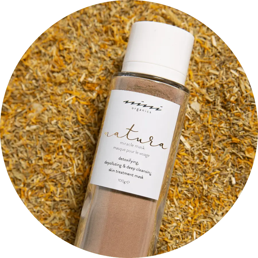 Nini Organics - Face Mask - Natura Miracle Gesichtsmaske