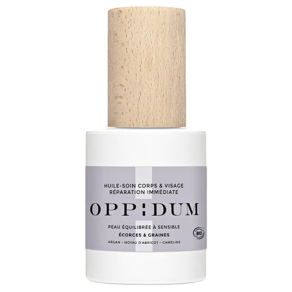 OPPIDUM - Body Oil - Rinden & Samen Körperöl für Sofortige Reparierende Effekt