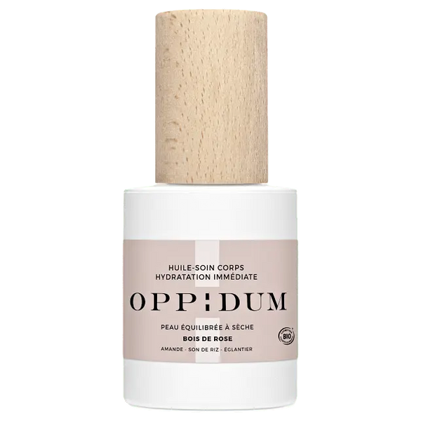 OPPIDUM - Body Oil - Sofortige Hydratation mit Rosenholz Körperöl