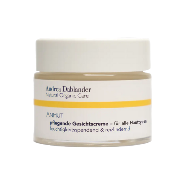 Andrea Dablander - Face Cream - Pflegende Gesichtscreme Anmut