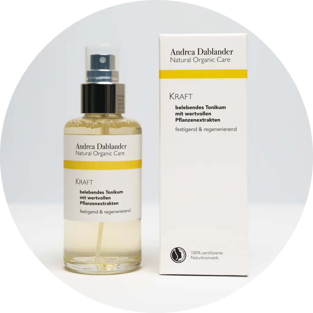 Andrea Dablander - Face Toner - Belebendes Tonikum Kraft