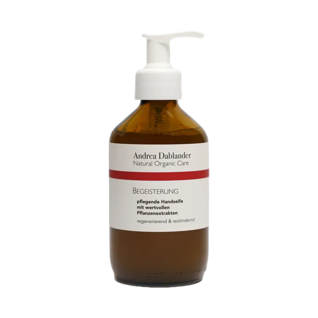 Andrea Dablander - Hand Soap - Pflegende Handseife Begeisterung