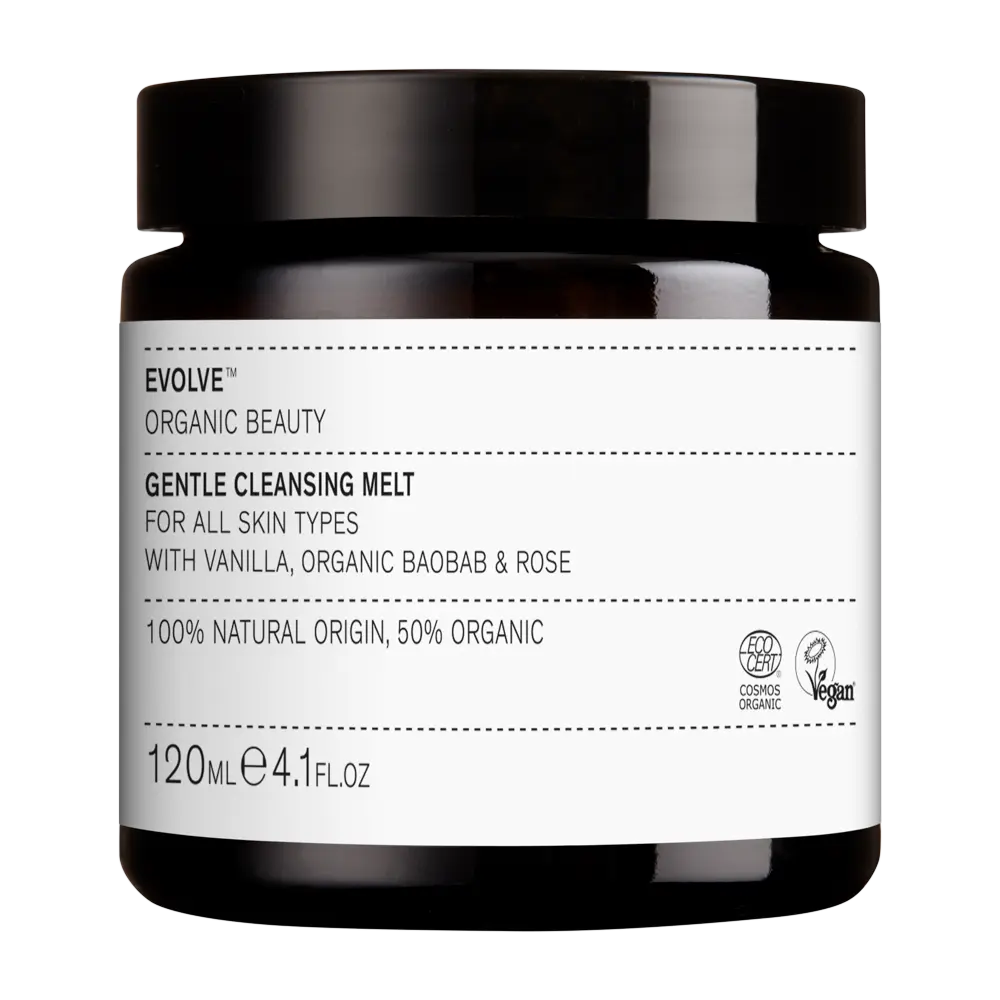 Evolve Organic Beauty - Sanftes Reinigungsgel für Gesicht mit Bio Baobab & Vanille