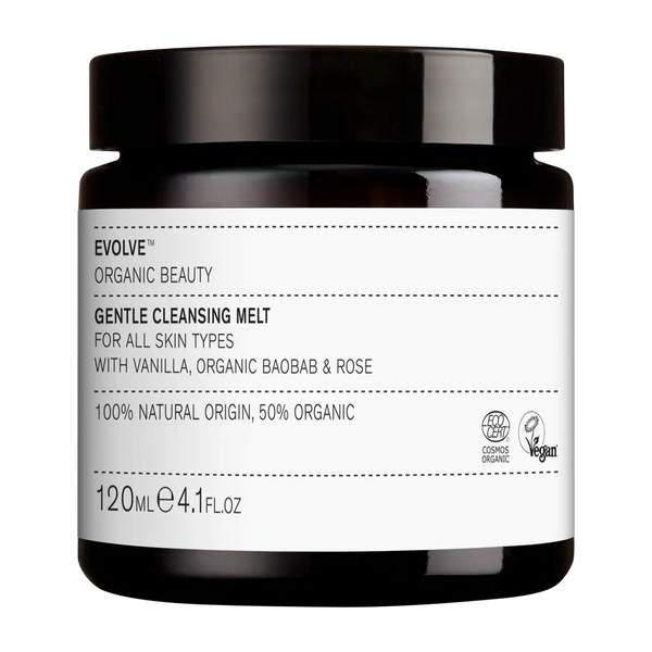 Evolve Organic Beauty - Sanftes Reinigungsgel für Gesicht mit Bio Baobab & Vanille