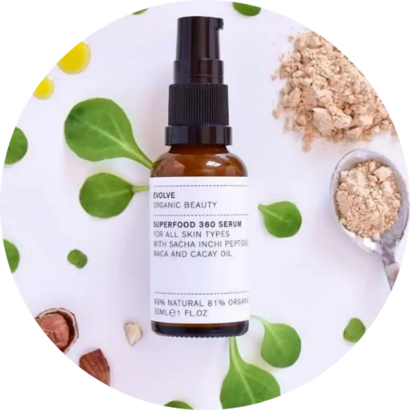 Evolve Organic Beauty - Face Serum - Superfood 360 Serum for All Skin Types