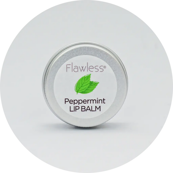 FLAWLESS - Erfrischender Pfefferminz Lippenbalsam