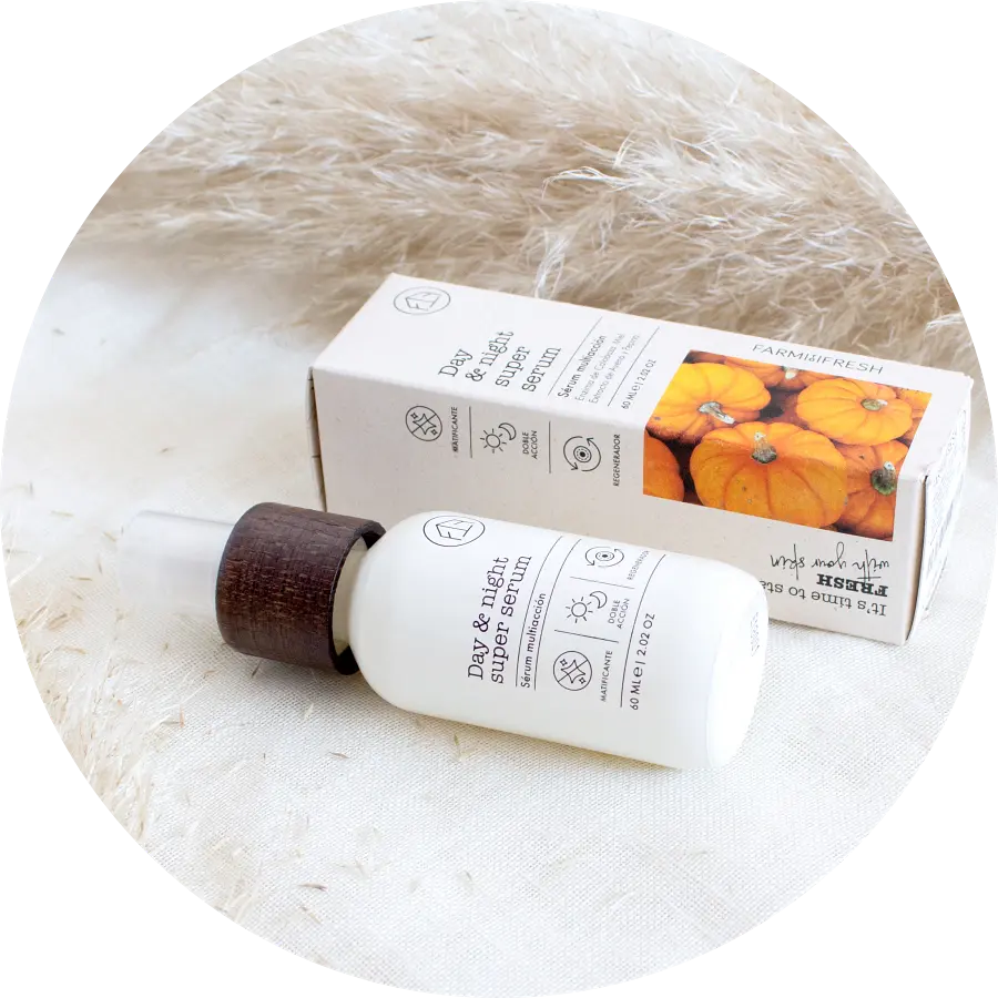 Farm to Fresh - Face Serum - Tag & Nacht Super Serum