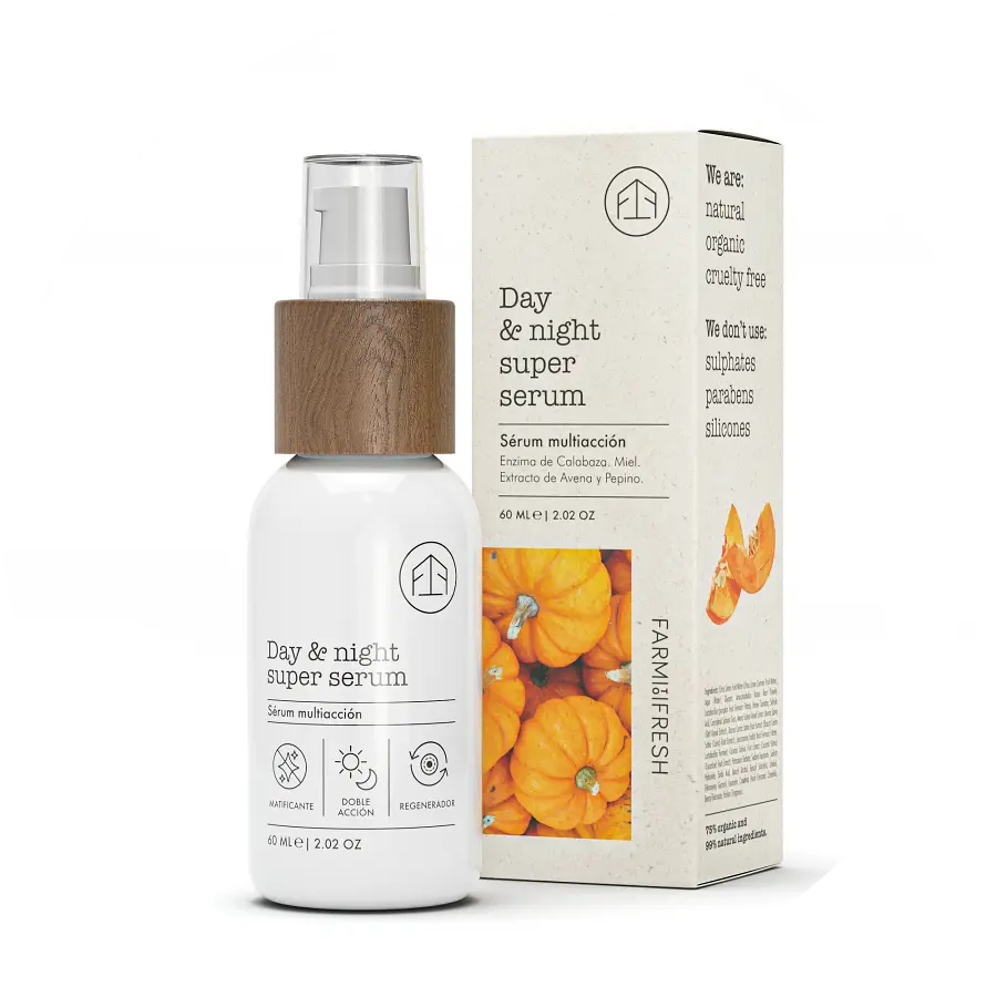 Farm to Fresh - Face Serum - Tag & Nacht Super Serum