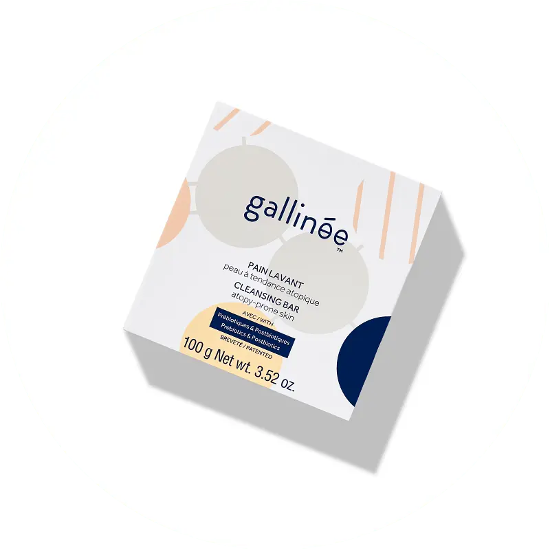 Gallinée - Feste Gesichtsreinigung mit Präbiotika & Probiotika