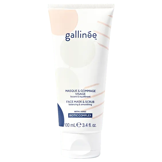 Gallinée - Face Mask - Prebiotic Face Mask & Scrub