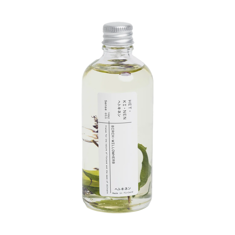 Hetkinen - Body Oil - Birke Weidenröschen Öl für Gesicht, Körper und Haar