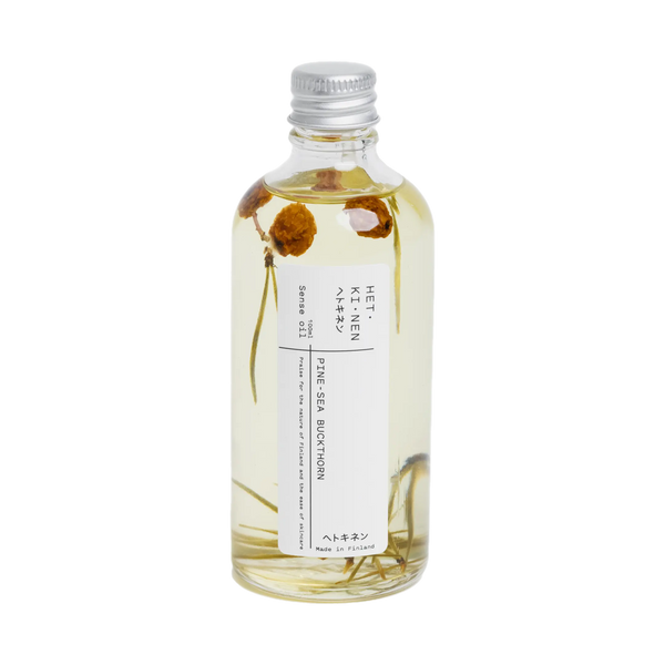 Hetkinen - Body Oil - Pinien Sanddorn Öl für Gesicht, Körper und Haare