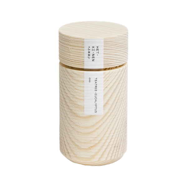 Hetkinen - Natürliches Deodorant Teebaum Eukalyptus Duft