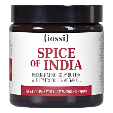 Iossi - Body Butter - Spice of India Regenerierende Körperbutter mit Patchouli & Arganöl