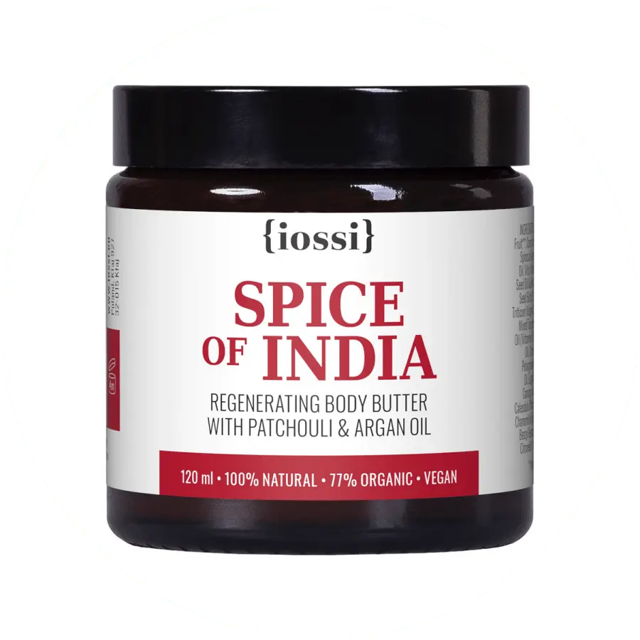 Iossi - Body Butter - Spice of India Regenerierende Körperbutter mit Patchouli & Arganöl