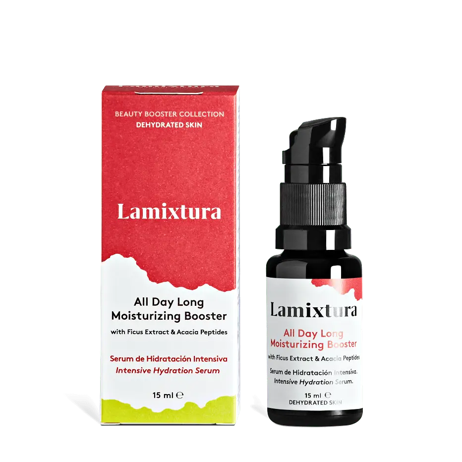 Lamixtura - All Day Long Moisturizing Booster Intensives Feuchtigkeitsspendendes Serum