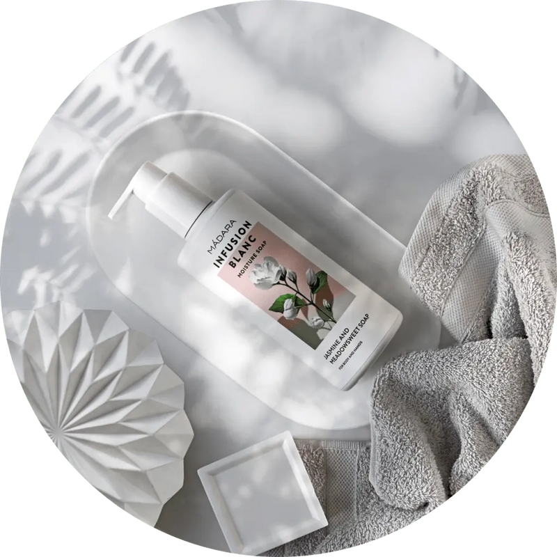 Madara Organic Skincare - Body Wash - Infusion Blanc Duschgel