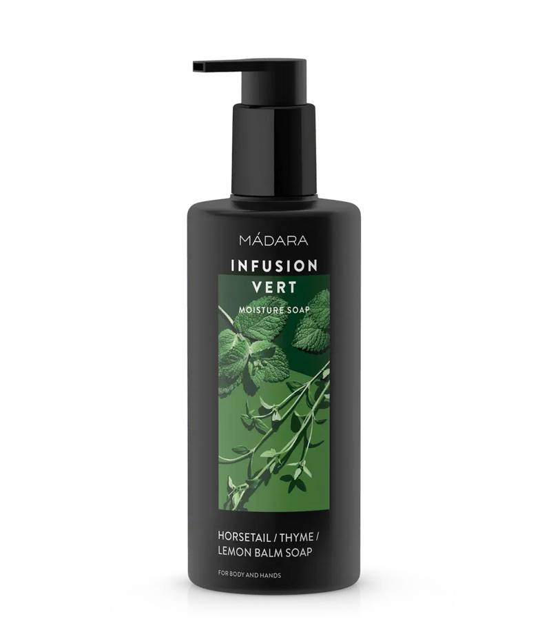 Madara Organic Skincare - Body Wash - Infusion Vert Moisture Soap