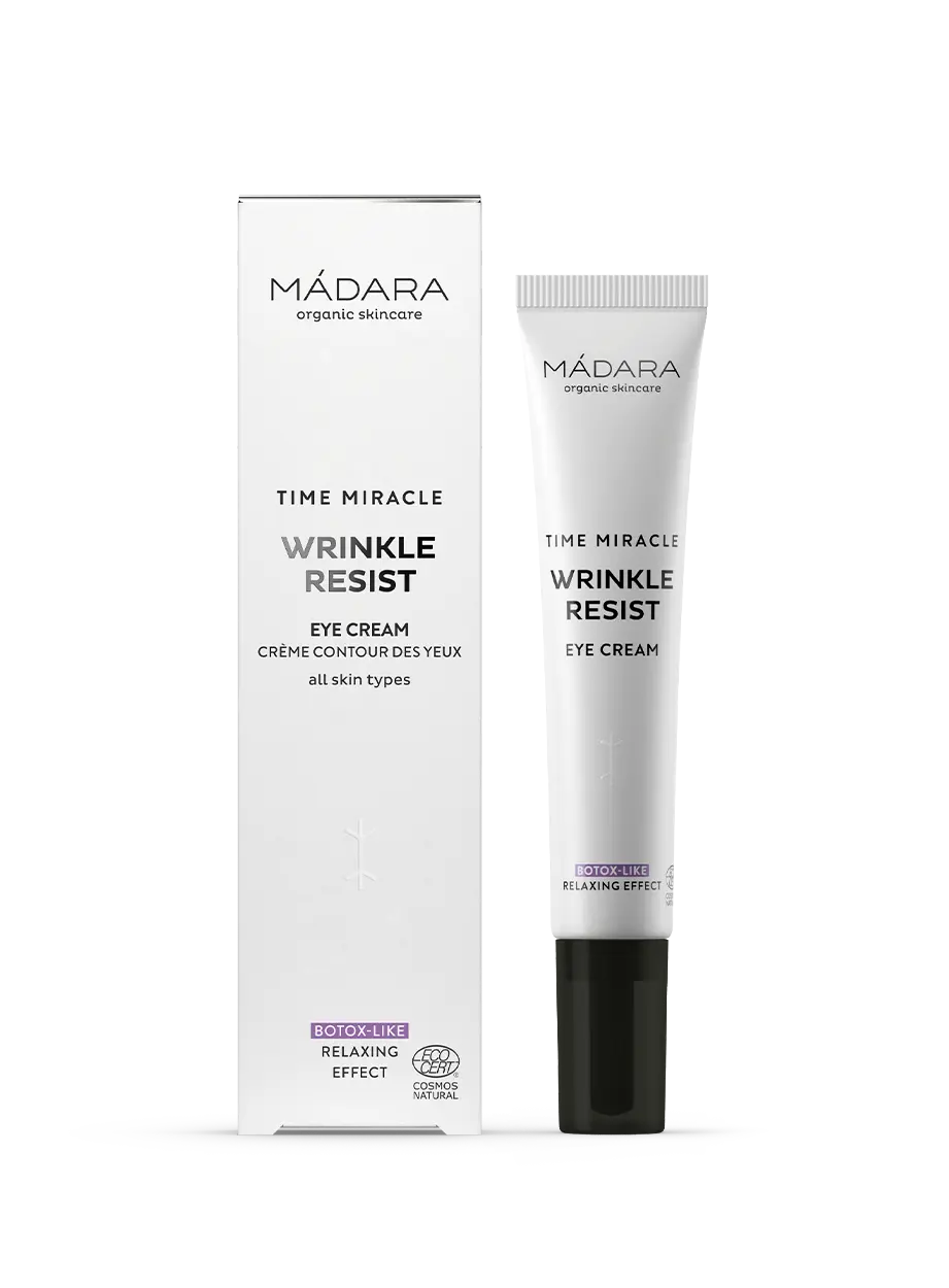 Madara Organic Skincare - Eye Cream - TIME MIRACLE Wrinkle Resist Augencreme