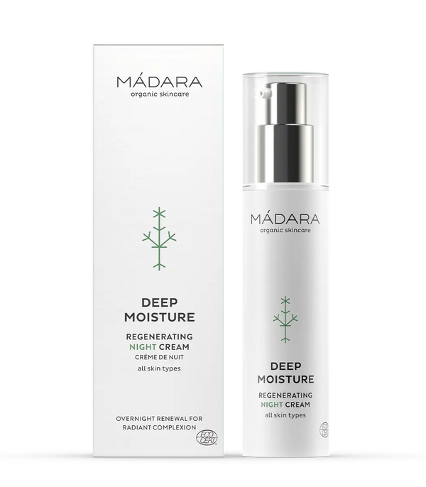 Madara Organic Skincare - Face Cream - Deep Moisture Regenerierende Nachtcreme