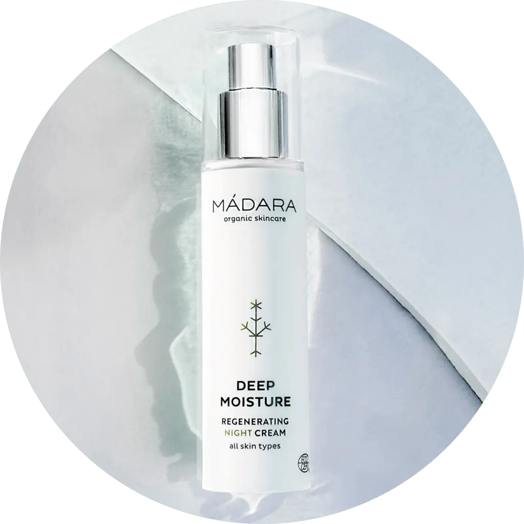 Madara Organic Skincare - Face Cream - Deep Moisture Regenerierende Nachtcreme