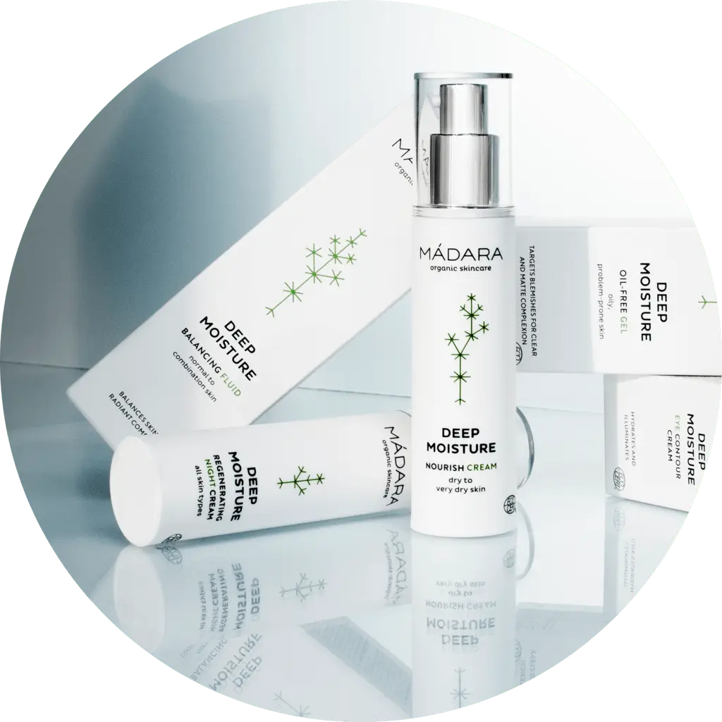 Madara Organic Skincare - Face Cream - Deep Moisture Regenerierende Nachtcreme