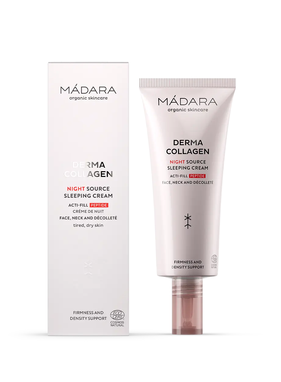 Madara Organic Skincare - Derma Collagen Night Source Nachtcreme