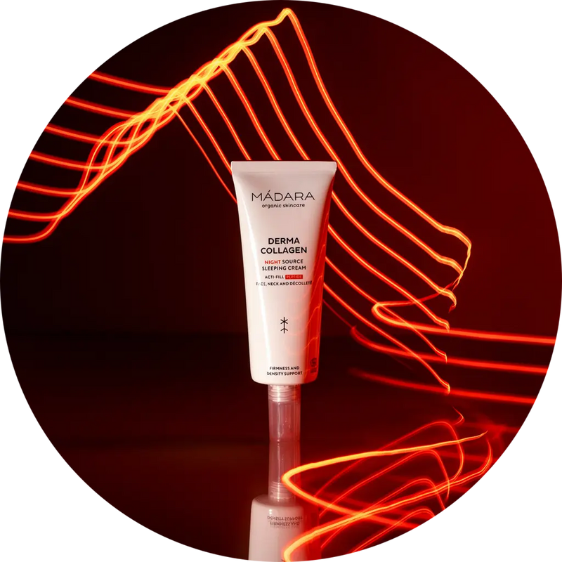 Madara Organic Skincare - Derma Collagen Night Source Nachtcreme