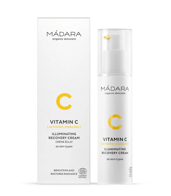 Madara Organic Skincare - Face Cream - Vitamin C Regenerationscreme für Strahlende Haut