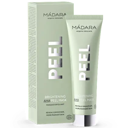 Madara Organic Skincare - Face Mask - Peel Brightening AHA Mask
