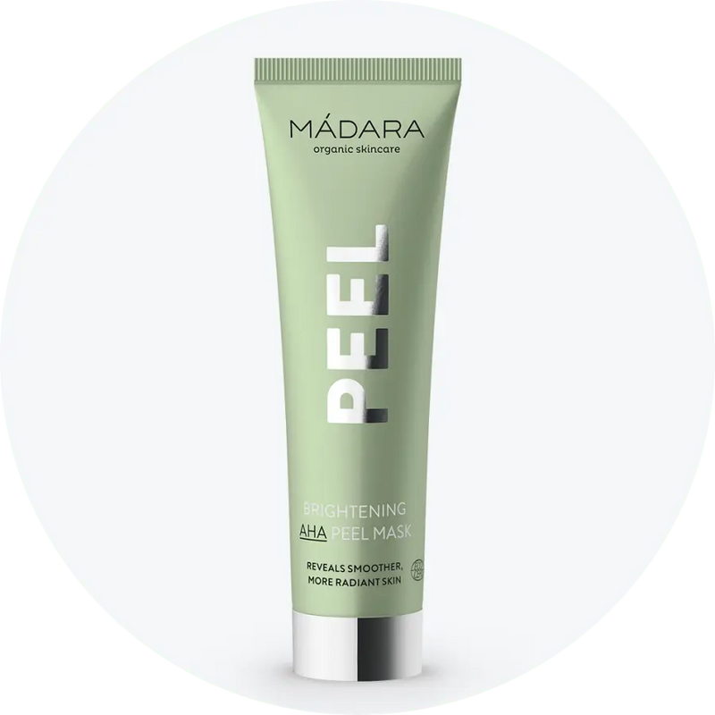 Madara Organic Skincare - Face Mask - Peel Brightening AHA Mask