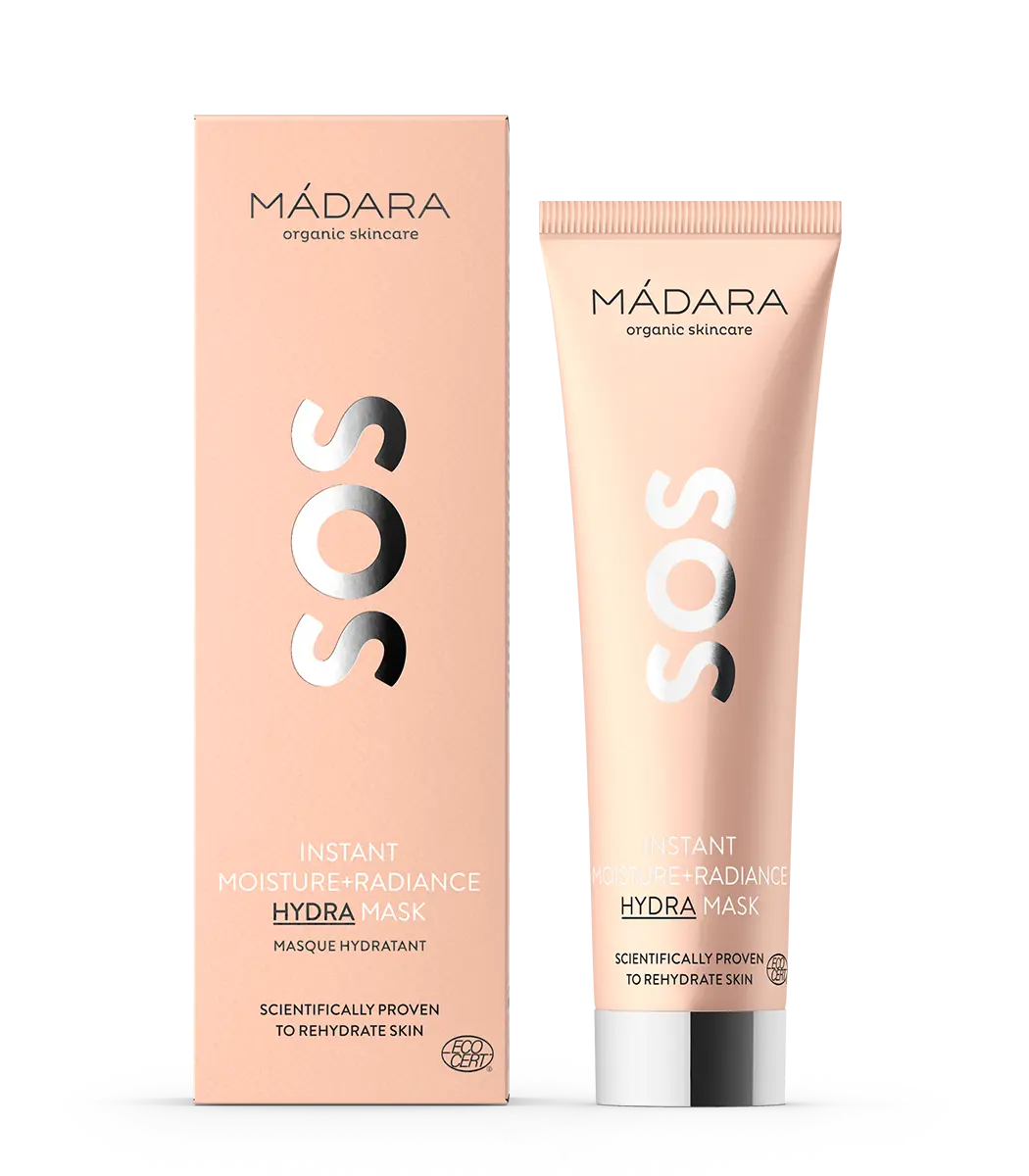 Madara Organic Skincare - SOS Hydra Instant Moisture und Radiance Hydra Maske