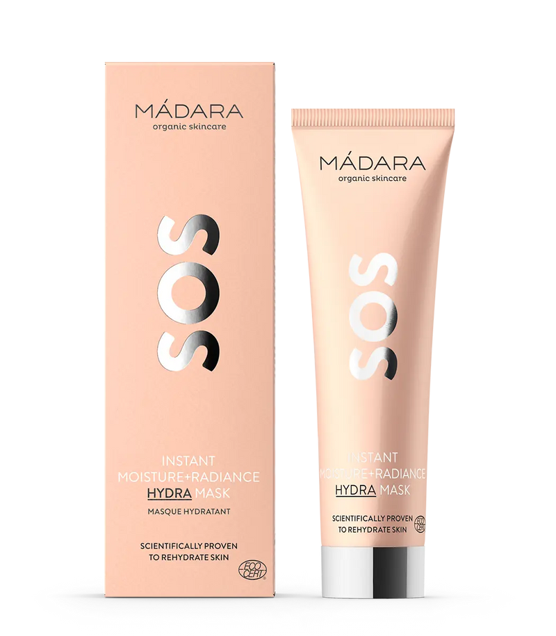 Madara Organic Skincare - SOS Hydra Instant Moisture und Radiance Hydra Maske