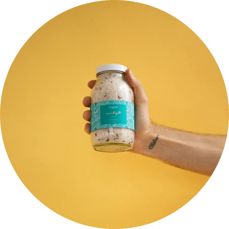 Nini Organics - Bath Soak - Moonlight Badezusatz