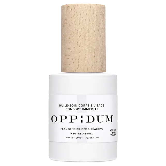 OPPIDUM - Body Oil - Neutrales Körperöl Sofortiger Komfort