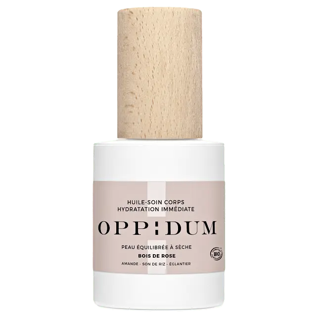 OPPIDUM - Body Oil - Sofortige Hydratation mit Rosenholz Körperöl