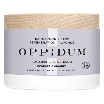 OPPIDUM - Face Balm - Bark & Seeds Balm Regenerating
