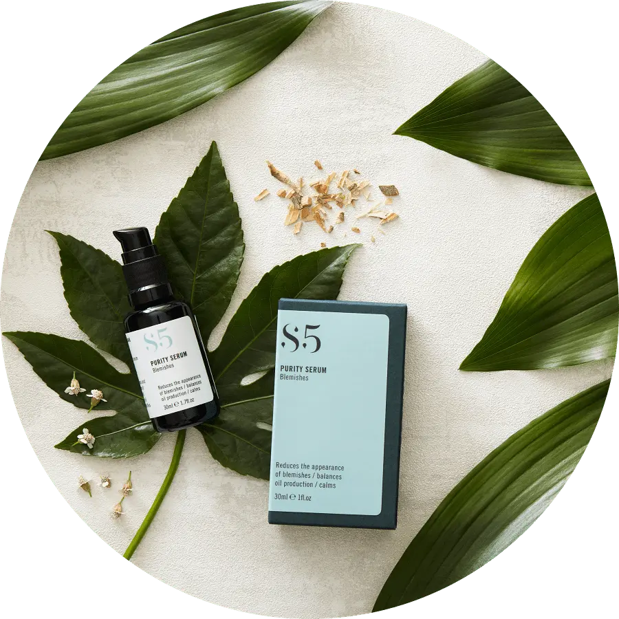 S5 - Face Serum - Gesichtsserum - Purity Serum