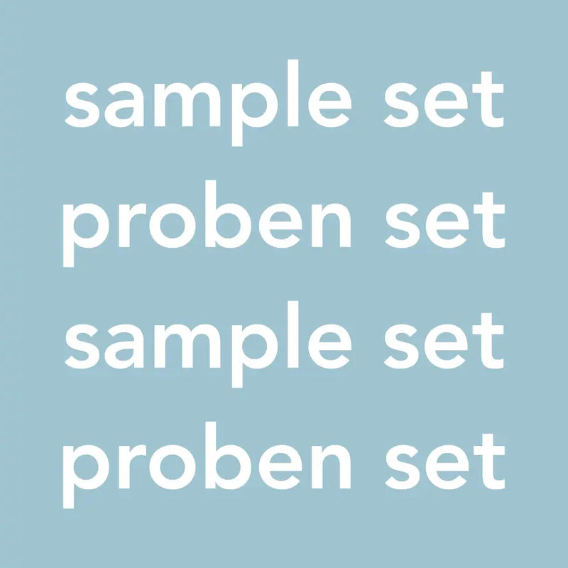 Skin Matter - Sample Set - Samples Set - Free Shipping in Germany 10/1 Set