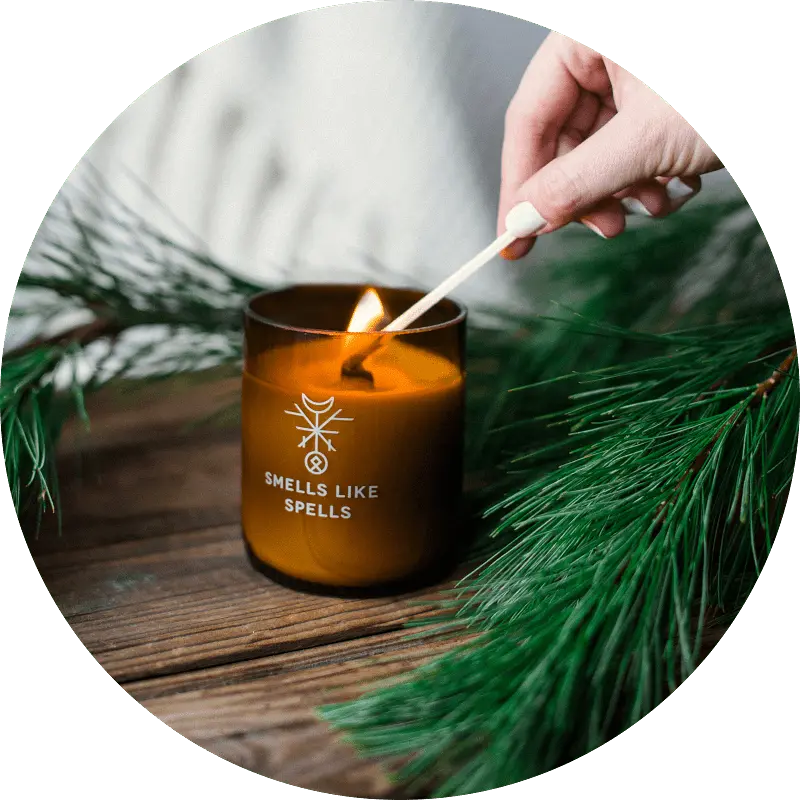 Smells Like Spells - Candle - Duftkerze Bragi