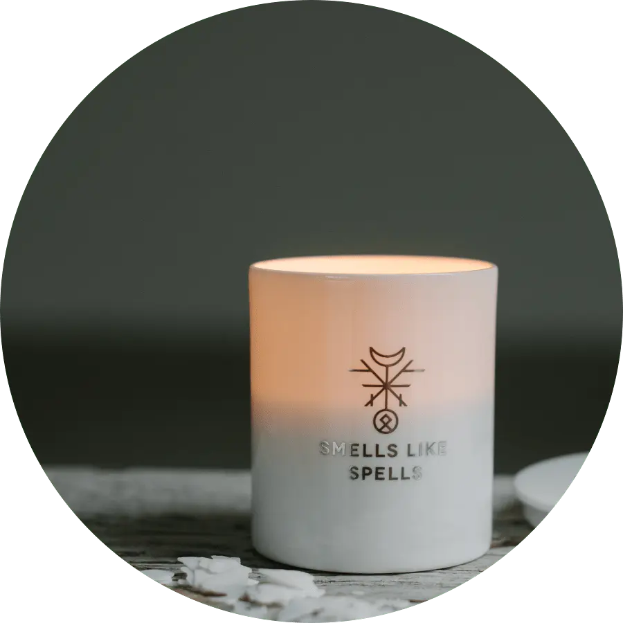 Smells Like Spells - Candle - Tarot Kerze #13 Der Tod